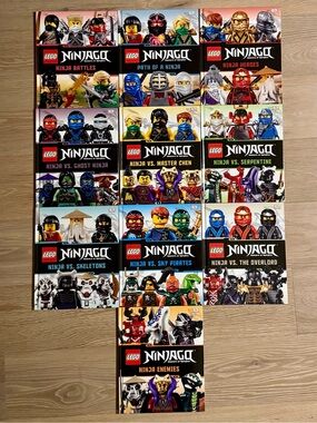 LEGO Ninjago Hardback Collection